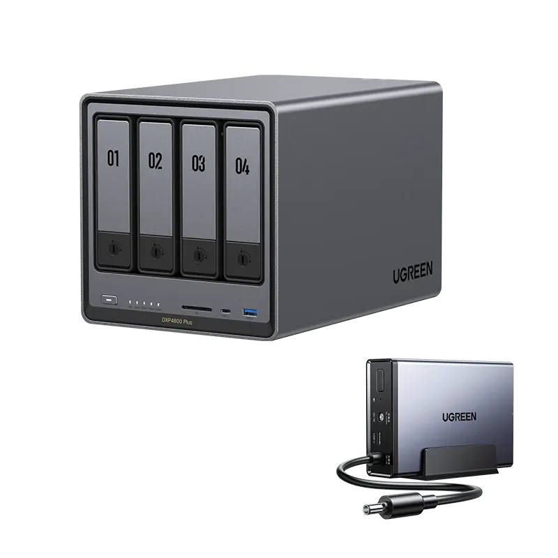 UGREEN CM670 DPXP2800 2 BAY desktop NAS -INTEL N100 Mascom International.webp
